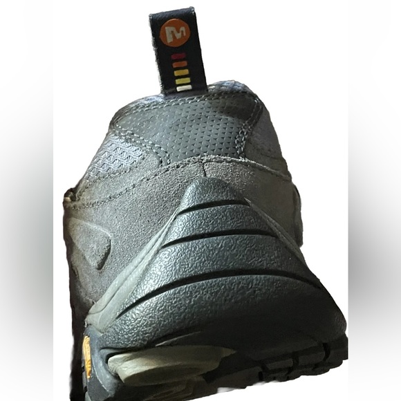Merrell Women's Moab Ventilator Smore Hiking Shoe Size 7 Blue Gray Vibram J87762 - Picture 8 of 13